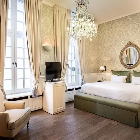 De Tuilerieen - Small Luxury Of The World Otel Brugge