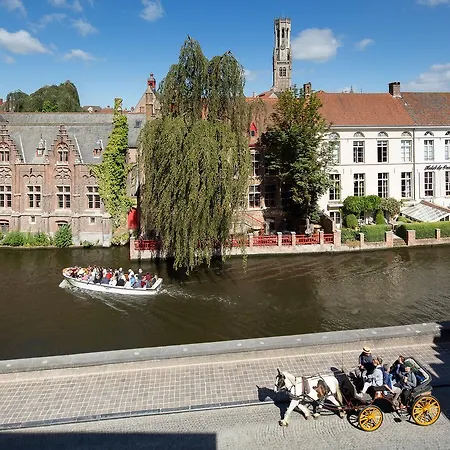 Otel De Tuilerieen - Small Luxury Of The World Brugge